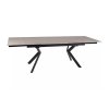 Basile étkezőasztal, kő / fekete
