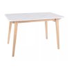 Berdun étkezőasztal, márvány / tölgy
