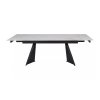 Cervera étkezőasztal, márvány / fekete