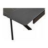 Lumiere étkezőasztal 180 x 90 cm, fekete