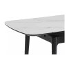 Priano étkezőasztal, márvány / fekete