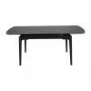 Priano étkezőasztal, fekete