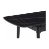 Priano étkezőasztal, fekete