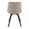 Albons Velvet étkezőszék, bézs