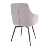 Alcano étkezőszék, szürke
