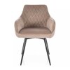 Alcano Velvet étkezőszék, bézs