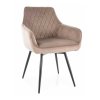 Alcano Velvet étkezőszék, bézs