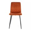 Freville Velvet étkezőszék, narancs
