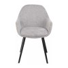 Limena étkezőszék, szürke