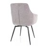 Montale étkezőszék, szürke