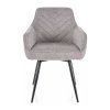 Montale étkezőszék, szürke