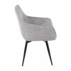 Montale étkezőszék, szürke