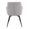 Montale étkezőszék, szürke
