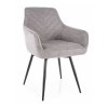 Montale étkezőszék, szürke