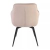 Montale Velvet étkezőszék, bézs