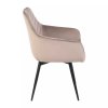Montale Velvet étkezőszék, bézs