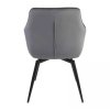 Montale Velvet étkezőszék, szürke
