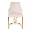 Olten étkezőszék, krém / arany