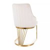 Olten étkezőszék, krém / arany