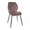 Stigia étkezőszék, barna