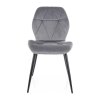 Stigia étkezőszék, szürke