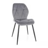 Stigia étkezőszék, szürke