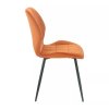 Verso étkezőszék, narancs