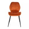Verso étkezőszék, narancs