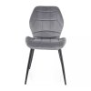 Verso étkezőszék, szürke