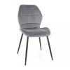Verso étkezőszék, szürke