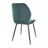 Verso étkezőszék, zöld