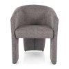 Albaron fotel, szürke