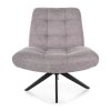 Basel fotel, szürke