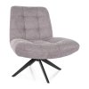 Basel fotel, szürke