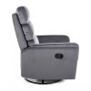Belfort Velvet állítható fotel, szürke