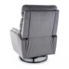 Belfort Velvet állítható fotel, szürke