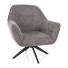 Clarens fotel, szürke