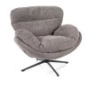 Grancy fotel, szürke