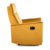 Maxime Velvet állítható fotel, sárga
