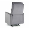 Maxime Velvet állítható fotel, szürke