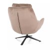 Treviso Velvet fotel, bézs