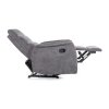 Vinci masszázsfotel, sötét szürke