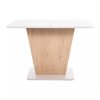 Calipso étkezőasztal, krém / cremona tölgy