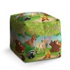 Cube zsámoly erdei állatkák 2, zöld
