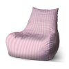 Bean babzsák rózsaszín csíkok - gyerek, rózsaszín