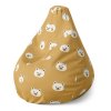 Pear babzsák arányos mackók - gyerek, sárga