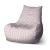 Bean babzsák antik rózsaszín kötés - gyerek, rózsaszín
