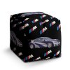 Cube zsámoly MPERFORMANCE sportautó, fekete