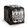 Cube zsámoly Stranger Things White, fekete / fehér