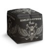 Cube zsámoly Harley-Davidson szárnyakkal, fekete